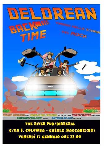 DeloRean Presso River