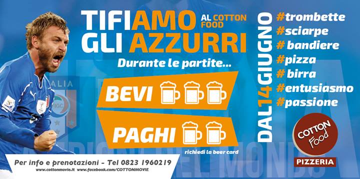 Tifiamo Azzurri Presso Cotton Movie