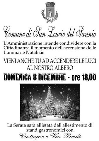 Vieni Anche Tu Ad Accedere Le Luci Del Nostro Albero