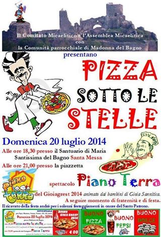 Pizza Sotto Le Stelle