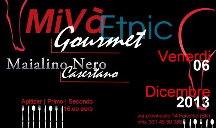 Percorsi di GUSTO: il Maialino Nero Casertano
