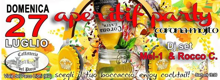 Aperitif Party Presso Caffetteria Del Parco