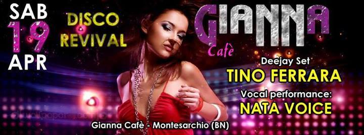Disco Revival Presso Gianna Caf