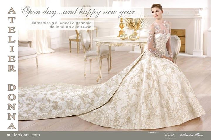 Open Day....and happy new year