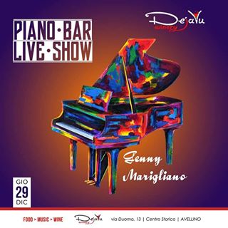 Dejavu - Genny Marigliano Piano Bar Live Show