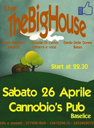 The Big House Presso Connobio's