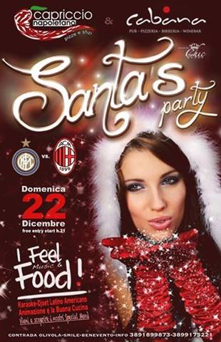 Santa's Party Presso Capriccio Napoletano