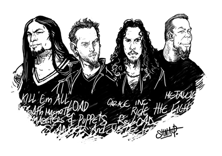 THURSDAY ROCK > METALLICA @HOPS2O