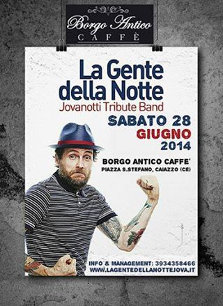 La Gente Della Notte Tribute Band Jovanotti