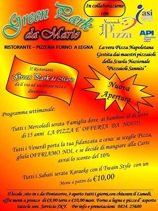 Karaoke Presso Green Park