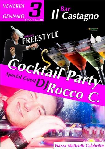 Cocktail Party Presso Bar Castagno