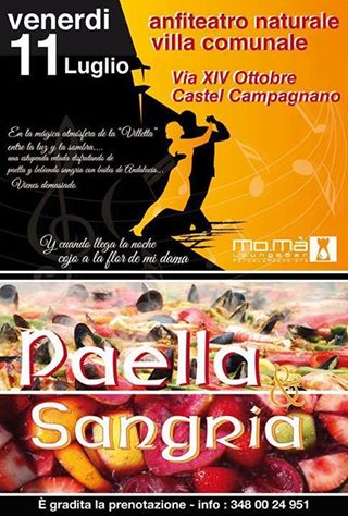 Paella & Sangria