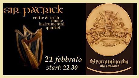 Sir Patrick Presso FreakOut