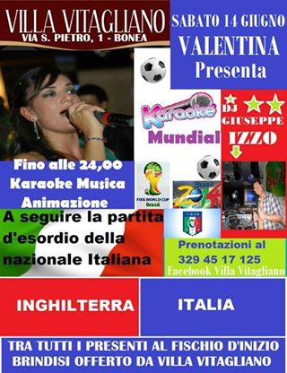 Serata Presso Villa Vitagliano