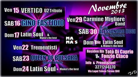Serate Presso Mama's