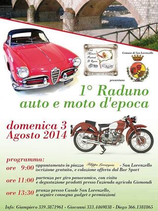 Raduno Auto E Moto D'Epoca