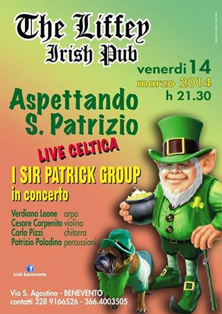 Aspettando San Patrizio Presso The Liffey Irish Pub