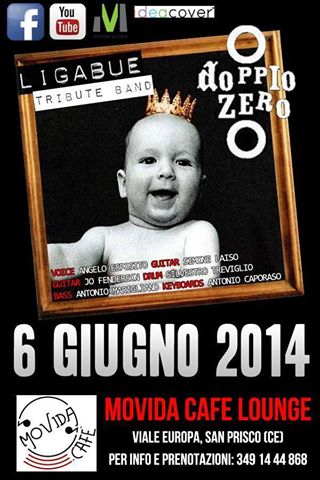 Doppio Zero Live Presso Movida Caf