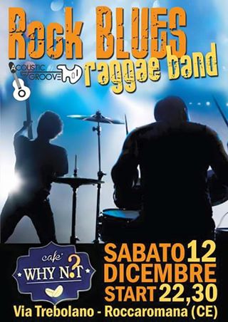 ACOUSTIC GROOVE @rock/blues/reggae