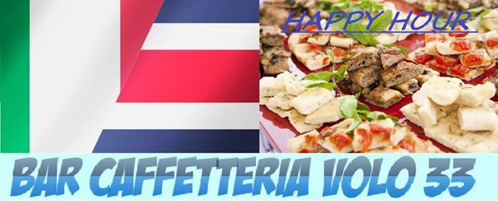 Italia Costa Rica Presso Caffetteria Il Volo