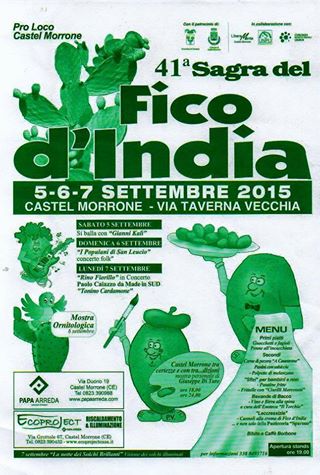 41° Sagra del Fico D'india 05-06-07 Settembre 2015