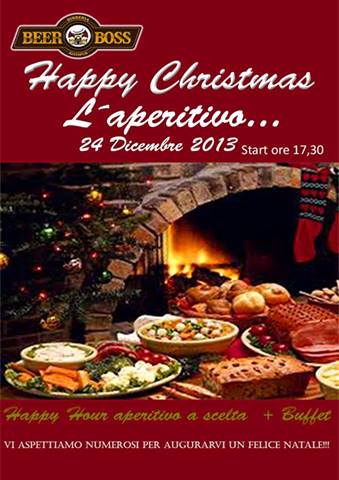 Happy Christmas Presso Beer Boss