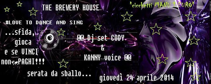 Love To Dance And Sing Presso The Brewery House