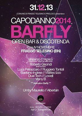 Capodanno 2014 Presso Bar Fly