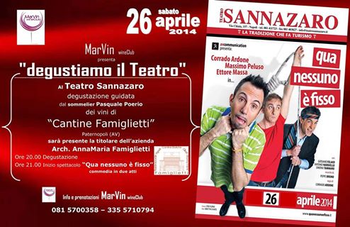 Degustiamo il Teatro