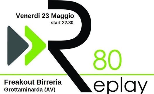 Replay 80 Presso FreakOut