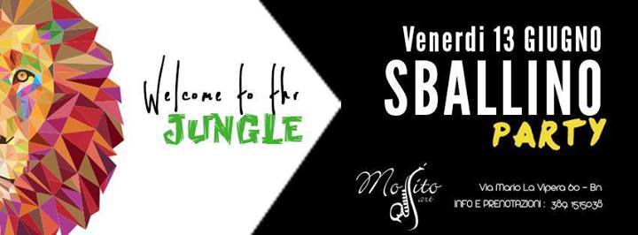 Sballino Party Presso Mojito Art