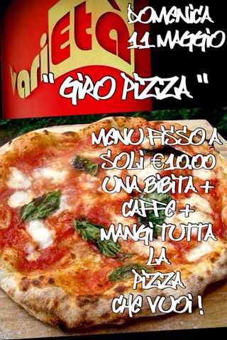 Giro Pizza Presso Variet