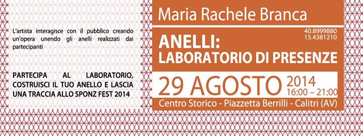 ANELLI: laboratorio di presenze