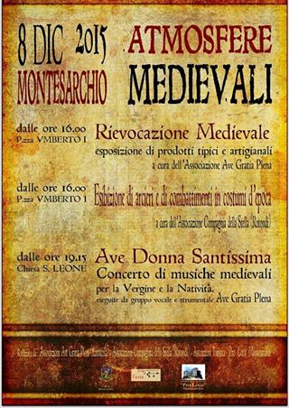 Ave donna santissima - Atmosfere Medievali - dove la musica incontra il suo tempo, 4° concerto