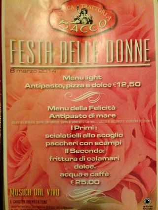 Antica Trattoria Bacco