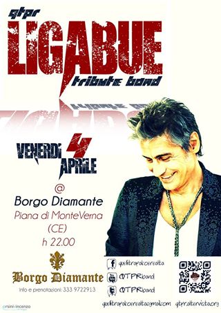 QTPR ( Ligabue Tribute Band ) live @ Borgo Diamante