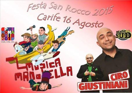 Festa San Rocco 2015