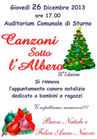 Canzoni Sotto L'Albero