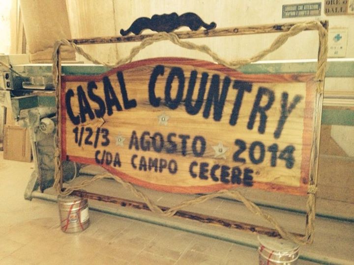 EVENTO CASAL  COUNTRY