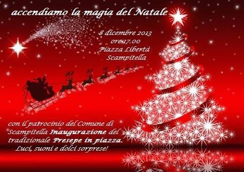 Accendiamo La Magia Del Natale