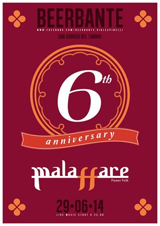 Beerbante 6th anniversary