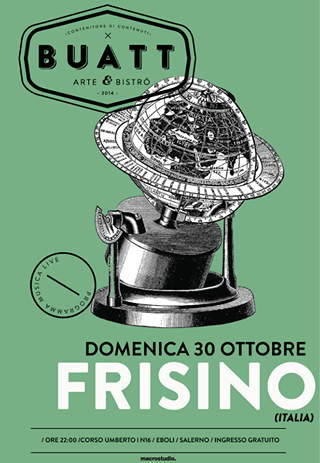 Frisino (Italia) / Live Domenica 30 Ottobre / @Buatt Ore 22:30/