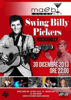 Swing Billy Pickers Presso Maebi
