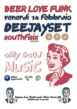 San Valentino Alternativo Presso Hops H2o
