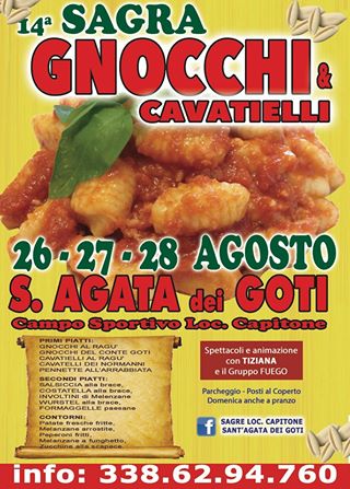 14a Sagra Di GNOCCHI & CAVATELLI