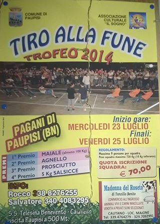 Tiro Alla Fune