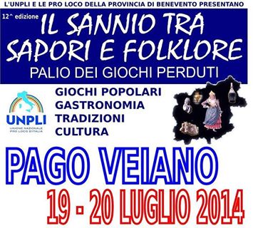 Il Sannio Tra Sapori E Folklore