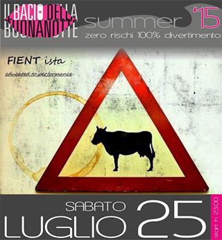 @| SUMMER SEASON OPENING | SABATO 25 LUGLIO 2015 | IL.BACIO.DELLA.BUONANOTTE.IN.LIVE |@