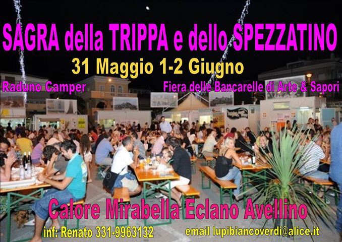 -- SAGRA della TRIPPA & SPEZZATINO