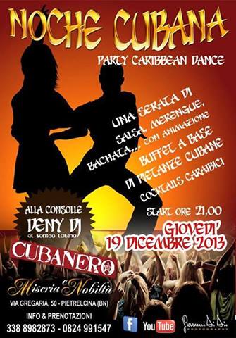 Noche Cubana Presso Miseria E Nobilt